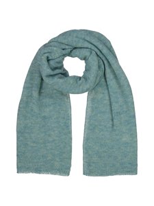 A+more - Kootud sall Shaggy 80 x 185 cm - MINT MELANGE 11014 | Stockmann