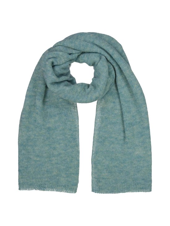 A+more - Kootud sall Shaggy 80 x 185 cm - MINT MELANGE 11014 | Stockmann - photo 1