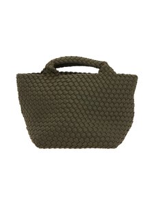 NAGHEDI - St Barths Small Tote -laukku - OLIVE | Stockmann