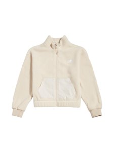 New Balance - Borg Zip Thru -fleecetakki - BIS BISQUE | Stockmann