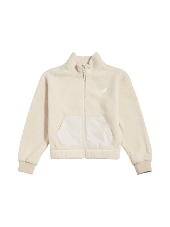New Balance - Borg Zip Thru -fleecetakki - BIS BISQUE | Stockmann - photo 1