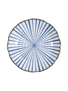 Tokyo Design Studio - Natsu Tokusa -posliinikulho - BLUE/WHITE | Stockmann