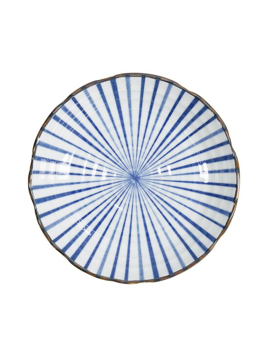 Tokyo Design Studio - Natsu Tokusa -posliinikulho - BLUE/WHITE | Stockmann - photo 1