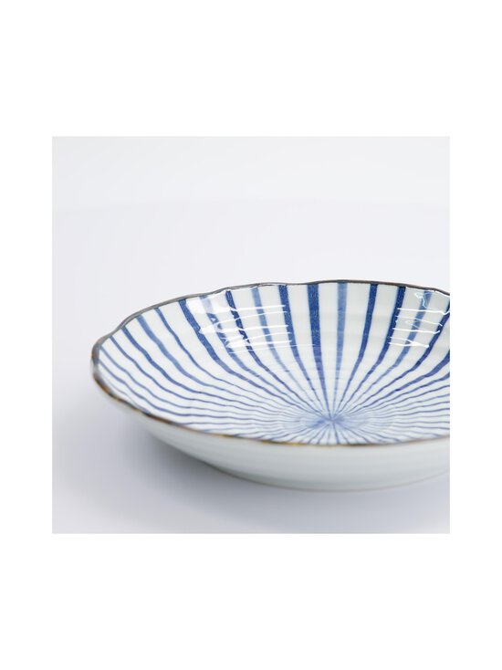 Tokyo Design Studio - Natsu Tokusa -posliinikulho - BLUE/WHITE | Stockmann - photo 4