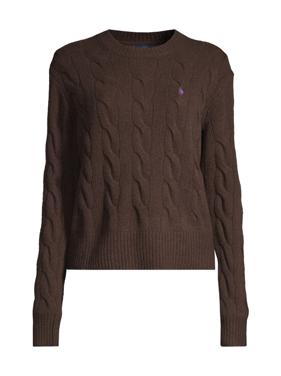 Polo Ralph Lauren - Adīts džemperis - 017 WALNUT BROWN MELANGE | Stockmann - photo 1