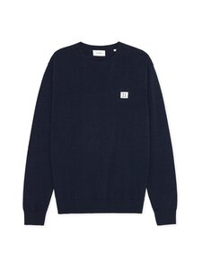 Les Deux - Etienne Piece O-neck -neule - 460 DARK NAVY | Stockmann