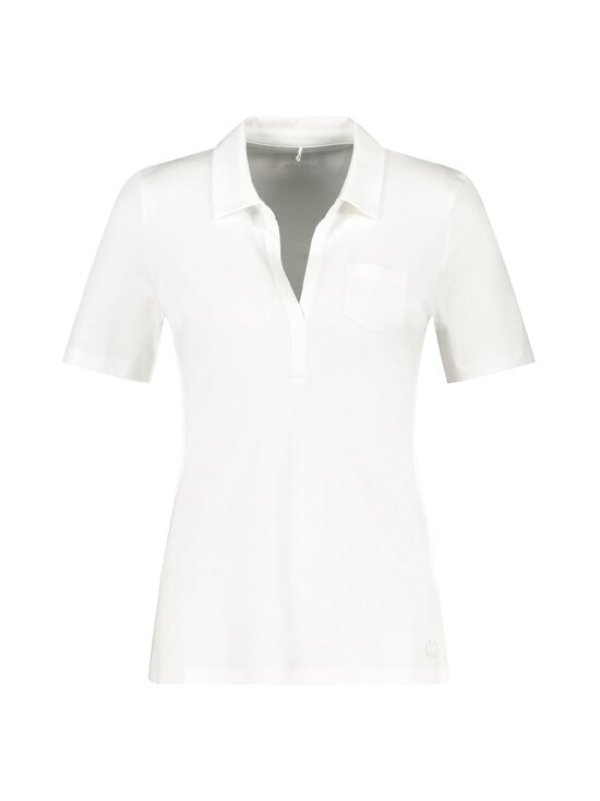 T-Shirt with V-Collar