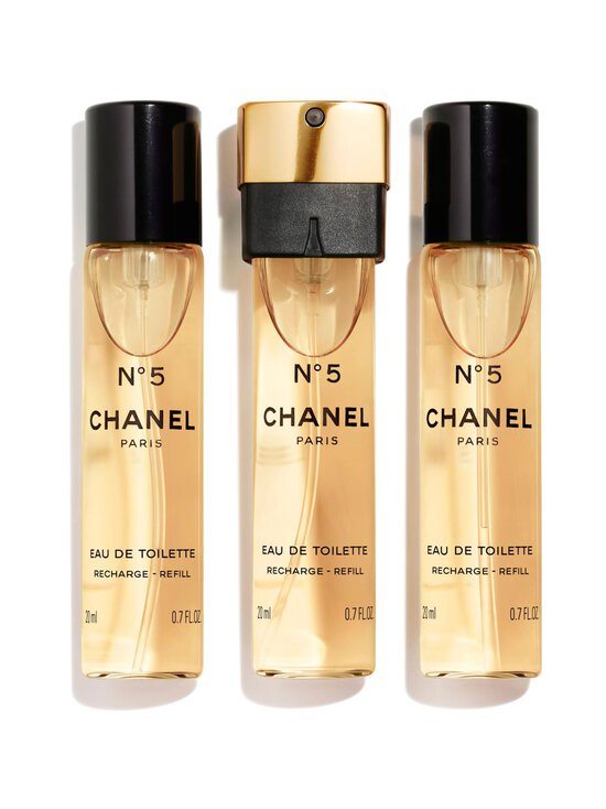 N°5 Eau De Toilette Twist And Spray