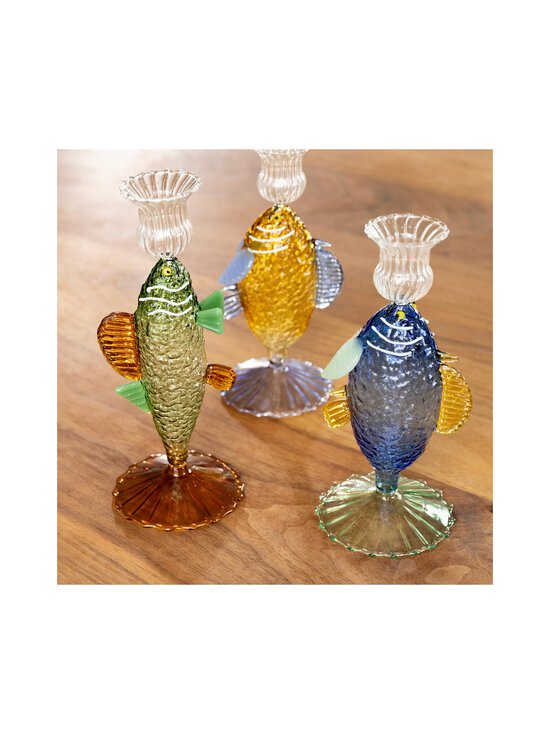 &klevering - Küünlajalg Fish Green - MULTICOLOR | Stockmann - photo 2