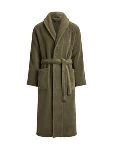 Polo Ralph Lauren - Hommikumantel Shawl Lounge - 010 CRUISE OLIVE | Stockmann