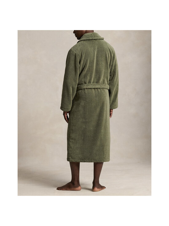 Polo Ralph Lauren - Hommikumantel Shawl Lounge - 010 CRUISE OLIVE | Stockmann - photo 3