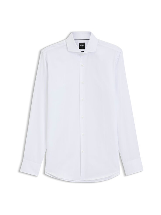 BOSS - Hank Slim Fit -kauluspaita - WHITE | Stockmann - photo 1