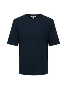 Only & Sons - OnsGivo kokvilnas džemperis - DARK SAPPHIRE | Stockmann