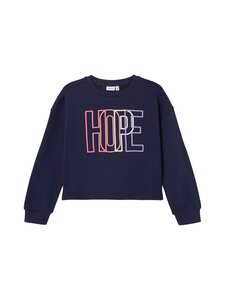 Name It - NkfDirikke džemperis - DARK SAPPHIRE DETAIL:MELANGE (SINGLE DYED) Name It - NkfDirikke džemperis - DARK SAPPHIRE DETAIL:MELANGE (SINGLE DYED) | Stockmann