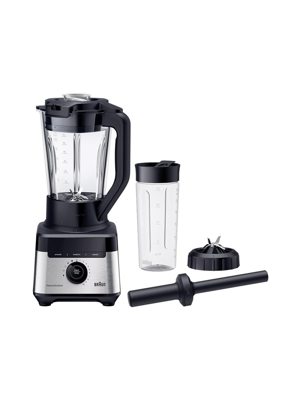 PowerBlend 7 Blender -tehosekoitin + Travel-muki