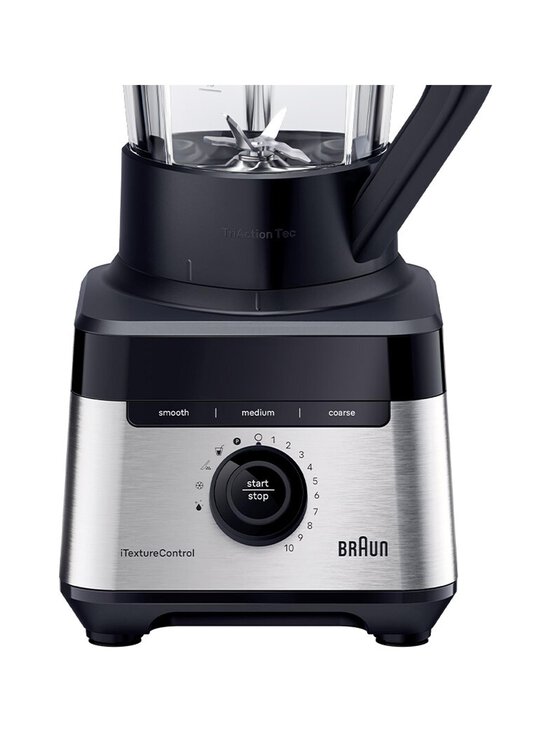 Braun - PowerBlend 7 Blender -tehosekoitin + Travel-muki - BLACK, METAL - photo 2 Braun - PowerBlend 7 Blender -tehosekoitin + Travel-muki - BLACK, METAL | Stockmann - photo 2