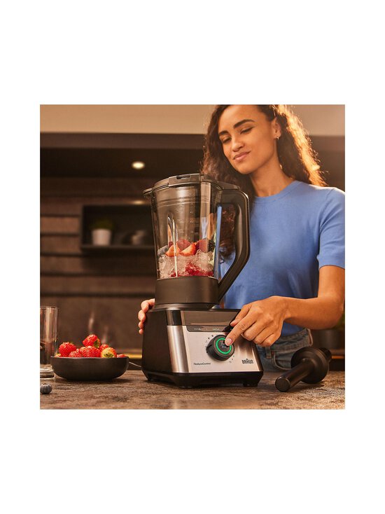 Braun - PowerBlend 7 Blender -tehosekoitin + Travel-muki - BLACK, METAL - photo 4 Braun - PowerBlend 7 Blender -tehosekoitin + Travel-muki - BLACK, METAL | Stockmann - photo 4