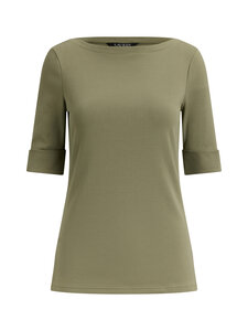 Lauren Ralph Lauren - Judy Elbow Sleeve blūze - 204 LIGHT AGAVE | Stockmann