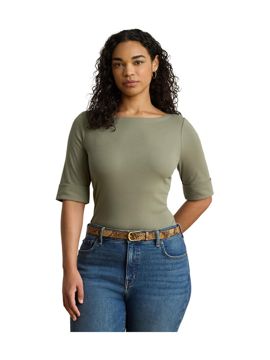 Lauren Ralph Lauren - Judy Elbow Sleeve blūze - 204 LIGHT AGAVE | Stockmann - photo 2