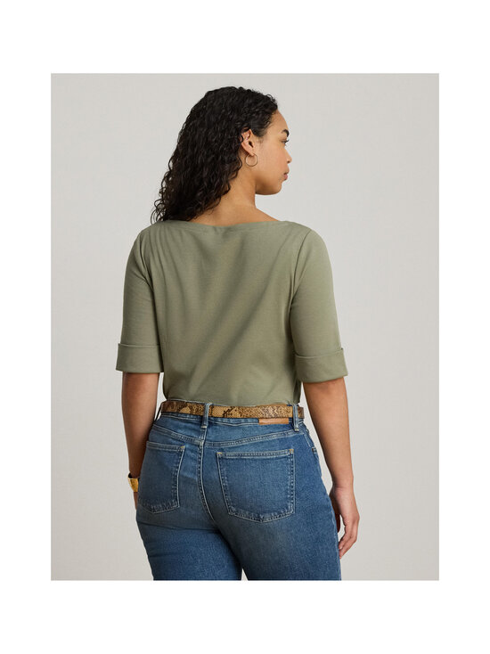 Lauren Ralph Lauren - Judy Elbow Sleeve blūze - 204 LIGHT AGAVE | Stockmann - photo 5
