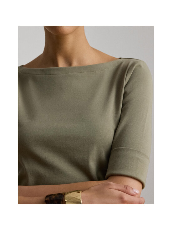 Lauren Ralph Lauren - Judy Elbow Sleeve blūze - 204 LIGHT AGAVE | Stockmann - photo 6