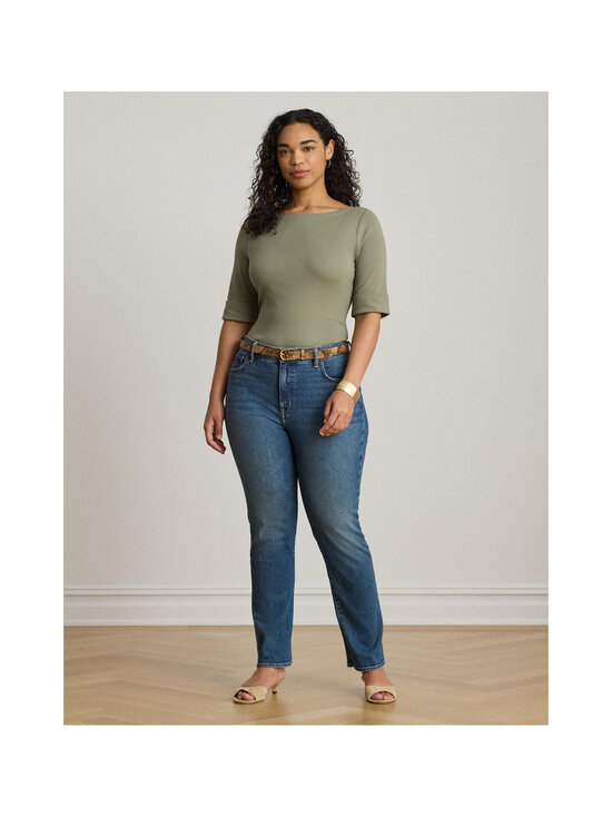 Lauren Ralph Lauren - Judy Elbow Sleeve blūze - 204 LIGHT AGAVE | Stockmann - photo 7