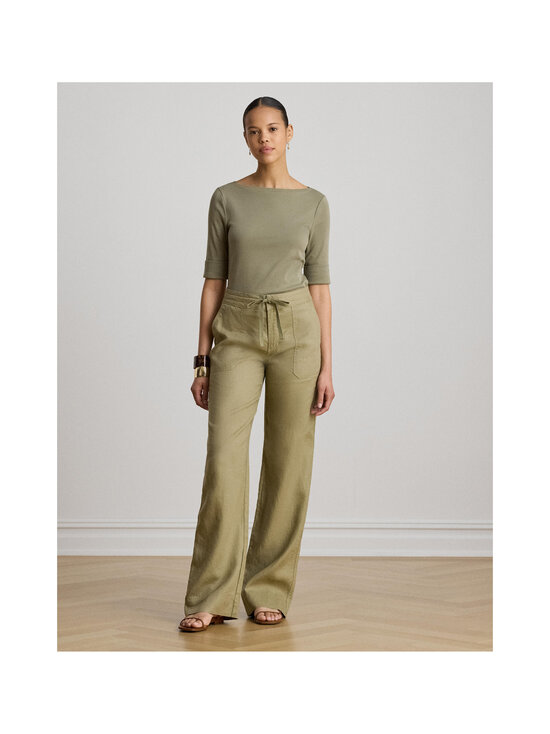 Lauren Ralph Lauren - Judy Elbow Sleeve blūze - 204 LIGHT AGAVE | Stockmann - photo 8