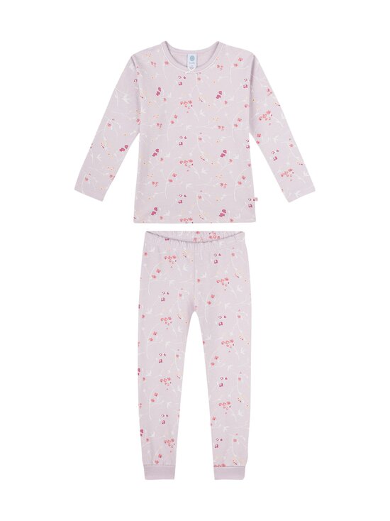 Kids Girl Flower Retro Romance -pyjama