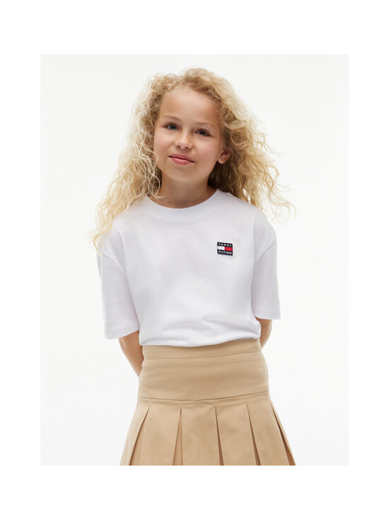 Tommy Hilfiger - Flag Heritage Archive t-paita - YBR WHITE | Stockmann - photo 3
