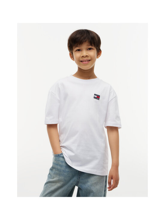 Tommy Hilfiger - Flag Heritage Archive t-paita - YBR WHITE | Stockmann - photo 5