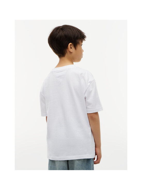 Tommy Hilfiger - Flag Heritage Archive t-paita - YBR WHITE | Stockmann - photo 6