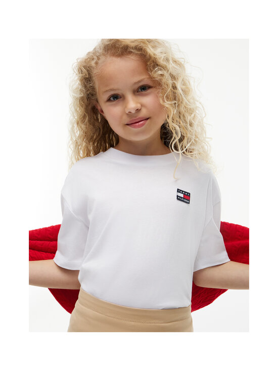 Tommy Hilfiger - Flag Heritage Archive t-paita - YBR WHITE | Stockmann - photo 7