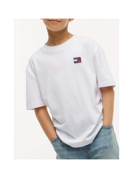 Tommy Hilfiger - Flag Heritage Archive t-paita - YBR WHITE | Stockmann - photo 8