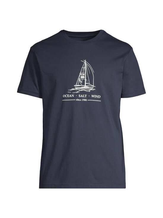 Cap Horn - Micke t-paita - NAVY | Stockmann - photo 1
