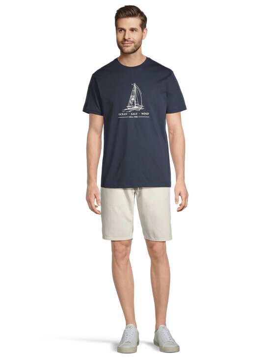 Cap Horn - Micke t-paita - NAVY | Stockmann - photo 2