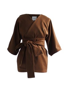 Lili Marleena - Cashmere-kimono - BROWN | Stockmann