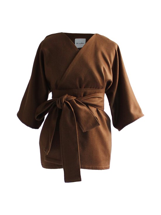 Lili Marleena - Cashmere-kimono - BROWN | Stockmann - photo 1