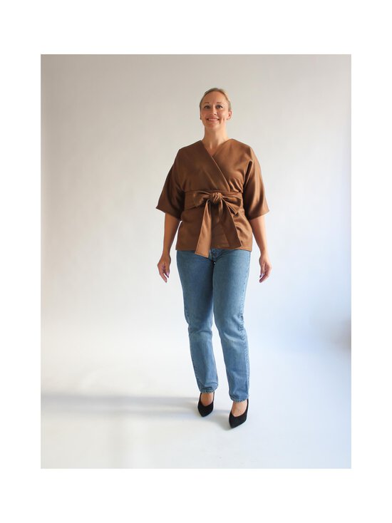 Lili Marleena - Cashmere-kimono - BROWN | Stockmann - photo 2