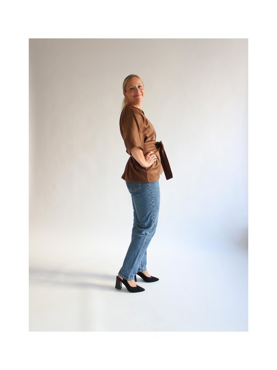 Lili Marleena - Cashmere-kimono - BROWN | Stockmann - photo 3
