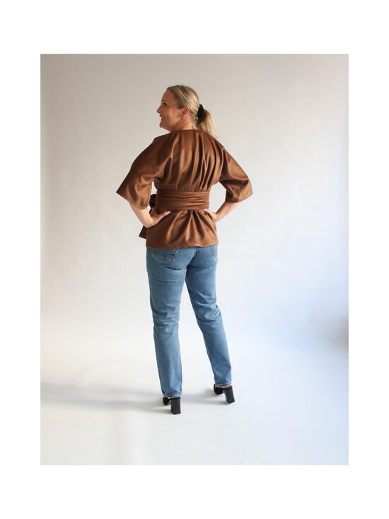 Lili Marleena - Cashmere-kimono - BROWN | Stockmann - photo 5