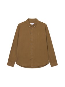 Les Deux - Konrad Linen krekls ar apkakli - 516 PLANT GREEN Les Deux - Konrad Linen krekls ar apkakli - 516 PLANT GREEN | Stockmann