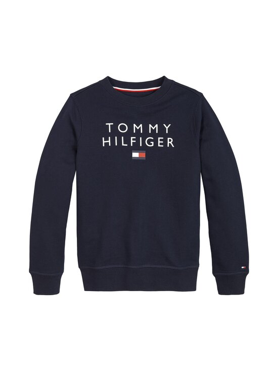 TOMMY FLAG CREWNECK -collegepaita