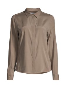 ESSENTIALS by Stockmann - Juliette-silkkipusero - LT.TAUPE ESSENTIALS by Stockmann - Juliette-silkkipusero - LT.TAUPE | Stockmann