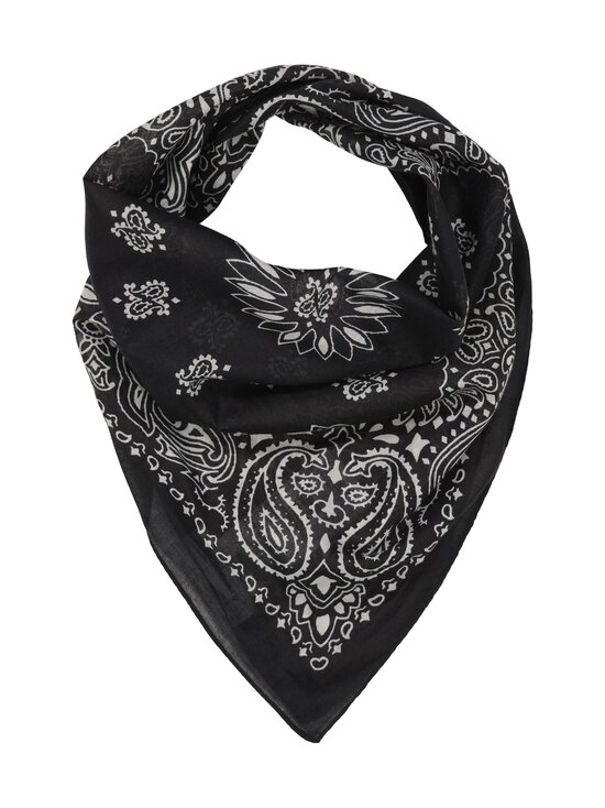 A+more - Fandana kakla lakats 50 x 50 cm - BLACK/WHITE | Stockmann - photo 1