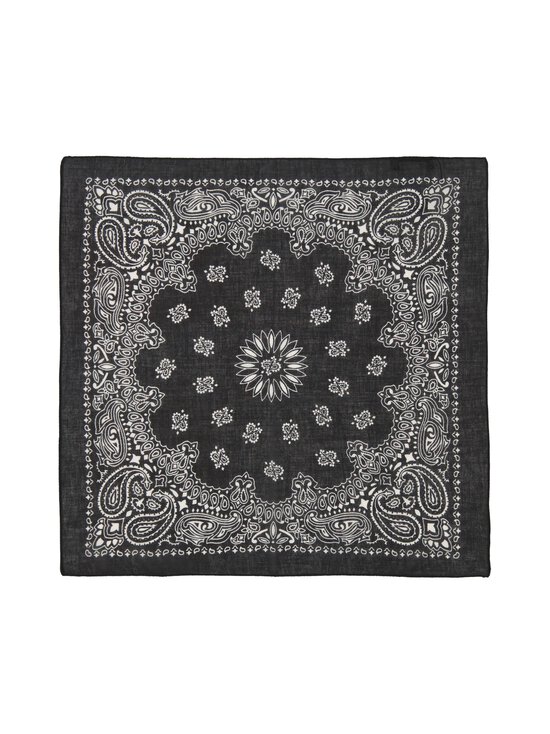 A+more - Fandana kakla lakats 50 x 50 cm - BLACK/WHITE | Stockmann - photo 2