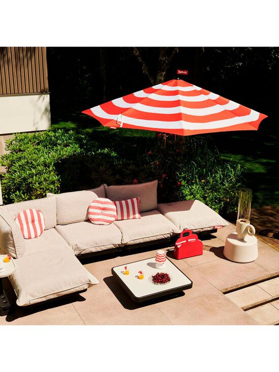Fatboy - Stripesol-aurinkovarjo - PUNAINEN - photo 6 Fatboy - Stripesol-aurinkovarjo - PUNAINEN | Stockmann - photo 6