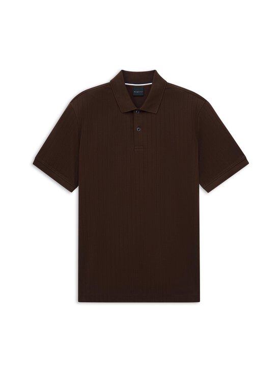 Bugatti - Pikeepaita - 090 BROWN | Stockmann - photo 1