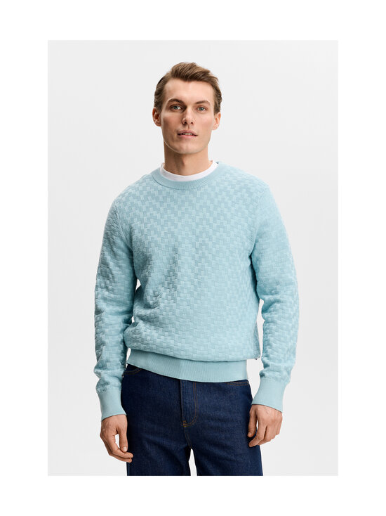 J.Lindeberg - Arthur-luomupuuvillaneule - O127 FORGET-ME-NOT | Stockmann - photo 2