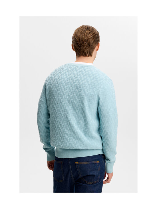 J.Lindeberg - Arthur-luomupuuvillaneule - O127 FORGET-ME-NOT | Stockmann - photo 3