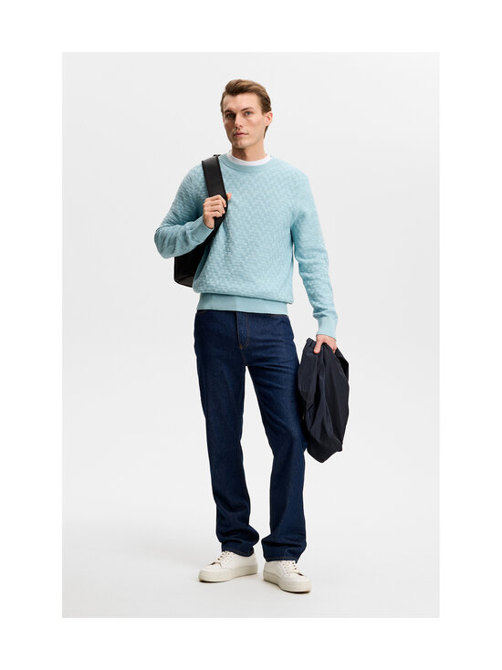 J.Lindeberg - Arthur-luomupuuvillaneule - O127 FORGET-ME-NOT | Stockmann - photo 4